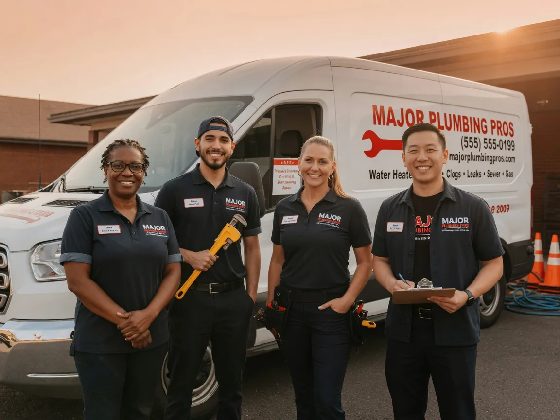 Drain Cleaning Services company in Kinta, OK